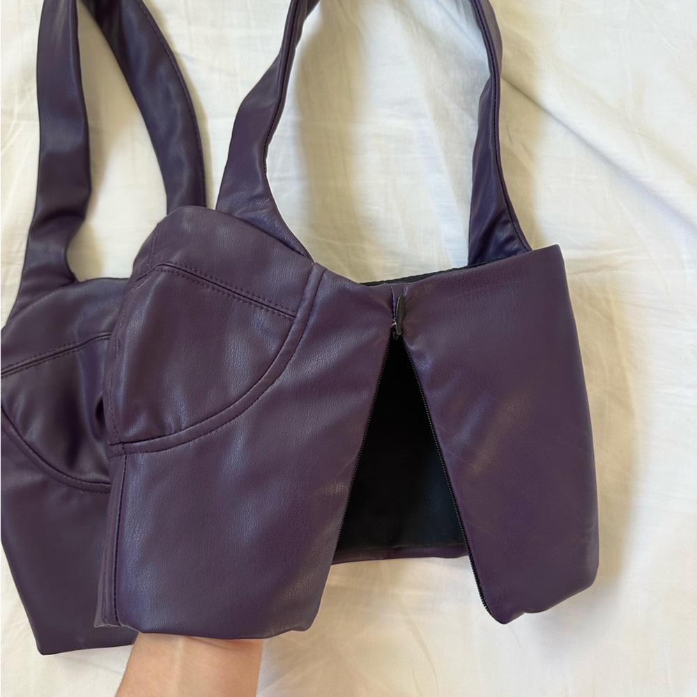 Leather Top - Picture 6 of 10